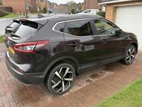 Used Nissan Qashqai S 115 HP (84 kW) 2019 Black SUV