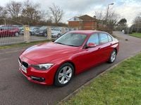 Used BMW 318 Sport Line 2014 Red Sedan
