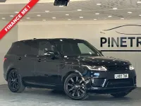 Used Land Rover Range Rover Sport HSE Dynamic 306 HP (225 kW) 2019 Black SUV