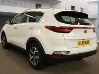 Used Kia Sportage 134 HP (98 kW) 2019 White SUV