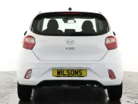 Used Hyundai i10 Advanced 2025 White Hatchback