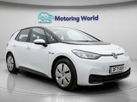 Used VW ID.3 Pro 106 kW (145 HP) 2022 White Hatchback