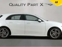 Used Mercedes A200 Executive 2021 White Hatchback