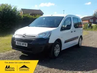 Used Citroën Berlingo Touch 2015 White MPV