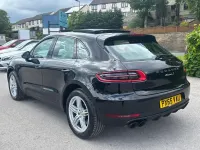 Used Porsche Macan 258 HP (189 kW) 2015 Black SUV