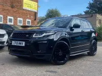 Used Land Rover Range Rover evoque HSE Dynamic 180 HP (132 kW) 2018 Black Estate