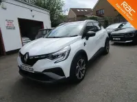 Used Renault Captur RS Line 145 HP (106 kW) 2022 White SUV
