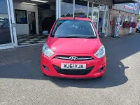 Used Hyundai i10 Classic 85 HP (62 kW) 2011 Red Hatchback