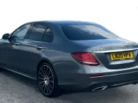 Used Mercedes E350 AMG line 281 HP (206 kW) 2020 Grey Sedan