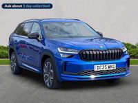 Used Skoda Kodiaq SportLine 150 HP (110 kW) 2025 Blue SUV