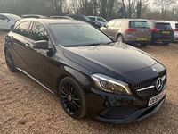Used Mercedes A200 AMG Line Premium 136 HP (100 kW) 2016