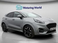 Used Ford Puma ST-Line X 125 HP (91 kW) 2023 Silver SUV