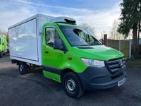 used Mercedes Sprinter 3.5t Chassis Cab