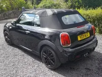 Used Mini Cooper S Cabriolet Sport 2020 Black Cabriolet