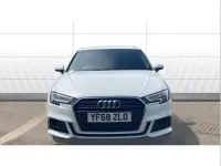 Used Audi A3 S-Line 147 HP (108 kW) 2018 White Sedan