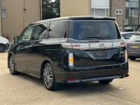 Used Nissan Elgrand Premium Edition 2019 Black MPV