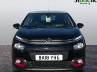 Used Citroën C3 Feel 82 HP (60 kW) 2018 Black Hatchback