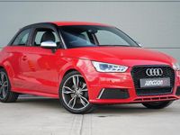 Usado Audi S1 Advanced 231 HP (169 kW) 2014 Vermelho Citadino