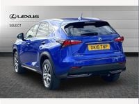 Used Lexus NX300h Luxury Line 195 HP (143 kW) 2016 Blue SUV