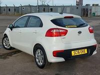 Used Kia Rio Air 2016 White Hatchback