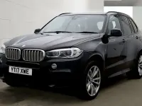 Used BMW X5 M Sport 258 HP (189 kW) 2017 Black SUV