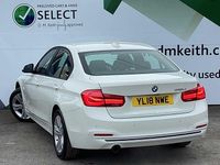Used BMW 318 Sport Line 2018 White Sedan