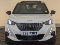 used Peugeot e-2008 50kWh GT Auto 5dr £1