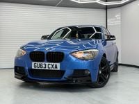 Used BMW 116 M Sport 2013 Blue Hatchback