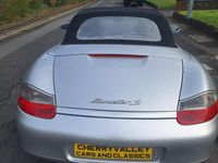 Used Porsche Boxster 2002 Silver Cabriolet