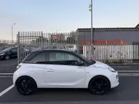 Used Vauxhall Adam 2018 White Hatchback