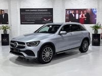 Used Mercedes GLC220 AMG Line Premium 2022 Silver Estate
