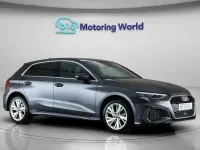 Used Audi A3 Sportback S-Line 204 HP (150 kW) 2023 Grey Hatchback