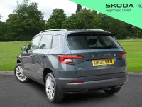 Used Skoda Karoq SE L 150 HP (110 kW) 2020 Grey SUV