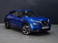 Used Nissan Juke N-Connecta 114 HP (83 kW) 2023 Blue SUV