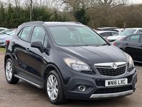 Used Vauxhall Mokka S 115 HP (84 kW) 2016 Black SUV