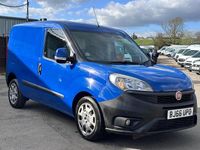 Used Fiat Doblò 90 HP (66 kW) 2016 Blue MPV