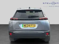 Used Peugeot e-2008 Allure 98 kW (134 HP) 2024 Grey SUV