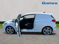 Used Ford Fiesta Sport 125 HP (91 kW) 2019 White Hatchback