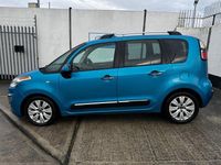Used Citroën C3 Picasso Exclusive 90 HP (66 kW) 2013 Blue MPV