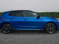 Used Skoda Fabia Monte Carlo 85 HP (62 kW) 2024 Race blue metallic black magic pearl effect Hatchback