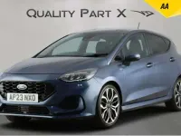 Used Ford Fiesta ST-Line X 100 HP (73 kW) 2023 Blue Hatchback
