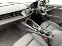 Used Audi A3 Black Edition 150 HP (110 kW) 2025 Mythos black
