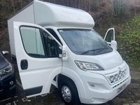 Used Citroën Relay 130 HP (95 kW) 2018 White Van
