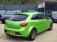 Used Seat Ibiza FR 103 HP (75 kW) 2014 Green Hatchback