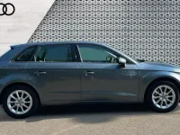 Used Audi A3 Comfort 125 HP (91 kW) 2016 Monsoon grey