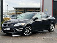 Used Ford Mondeo Business Edition 163 HP (119 kW) 2013 Black Hatchback