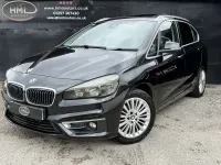 Used BMW 218 Active Tourer Luxury Line 2017 Black MPV