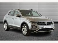 Used VW T-Roc Match 150 HP (110 kW) 2025 Silver SUV