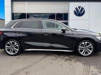 Used Audi A3 Sportback S-Line 150 HP (110 kW) 2025 Black Hatchback