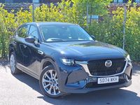 Usado Mazda CX-60 Exclusive-Line 327 HP (240 kW) 2024 Azul SUV